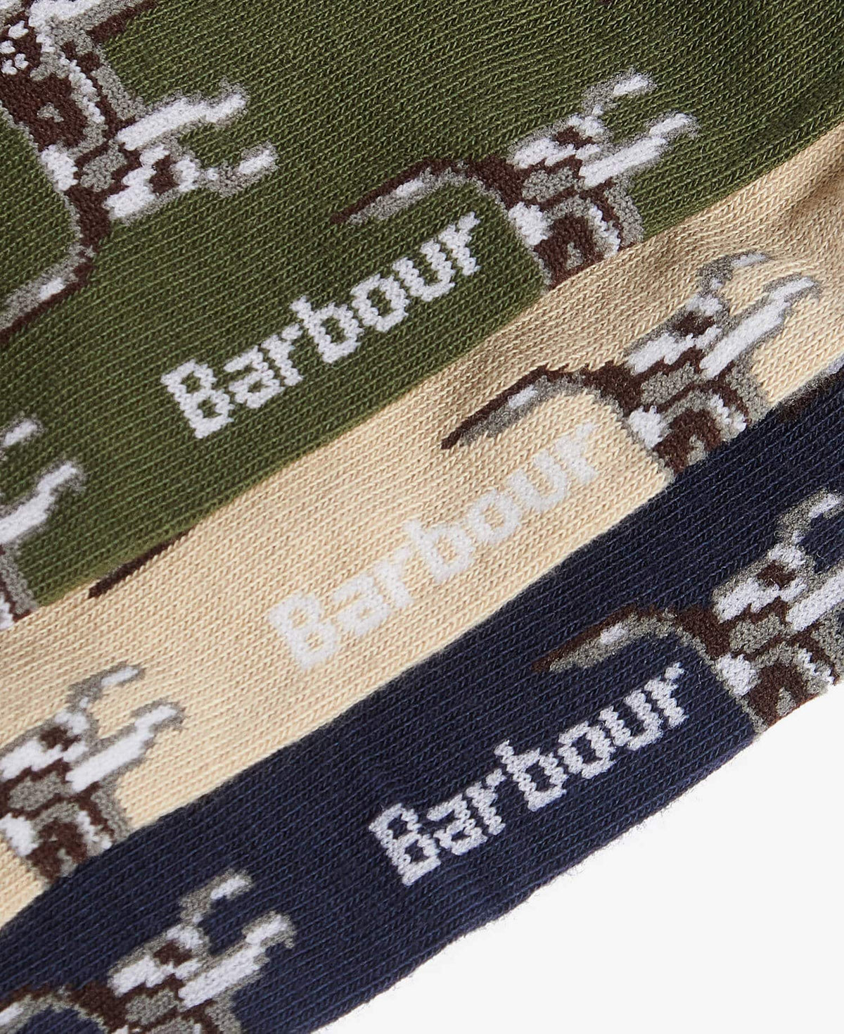 Barbour <br> Pointer Dog Socks Gift Box