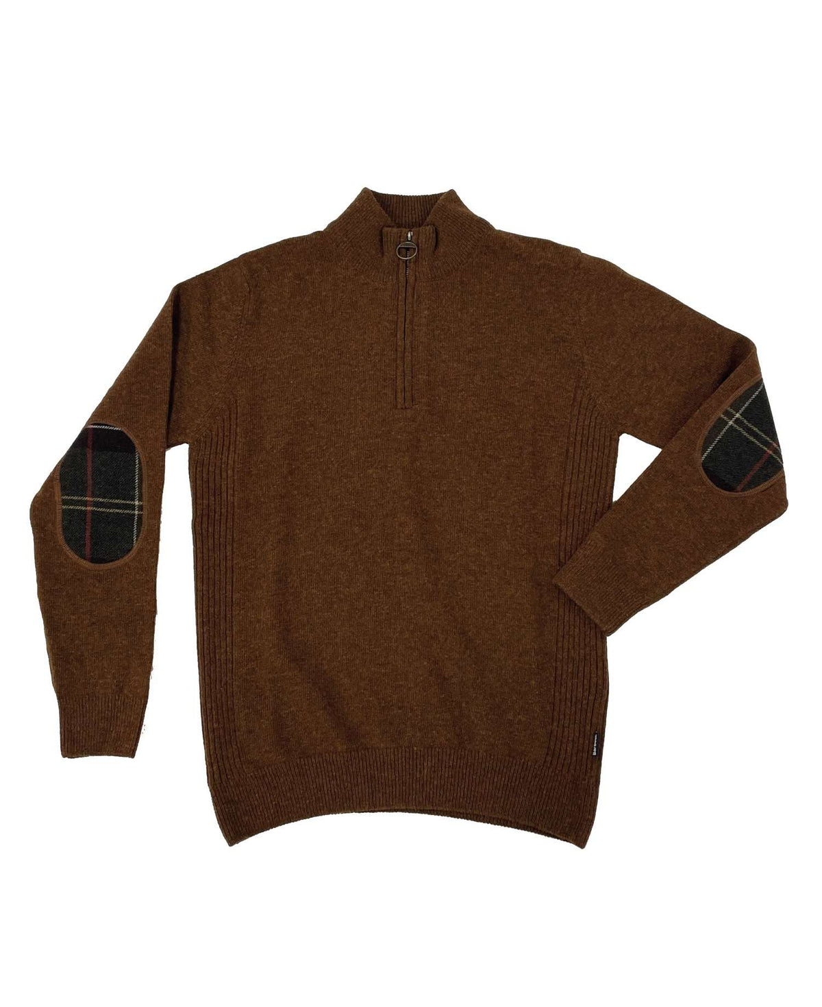 Barbour Holden Half Zip Bracken