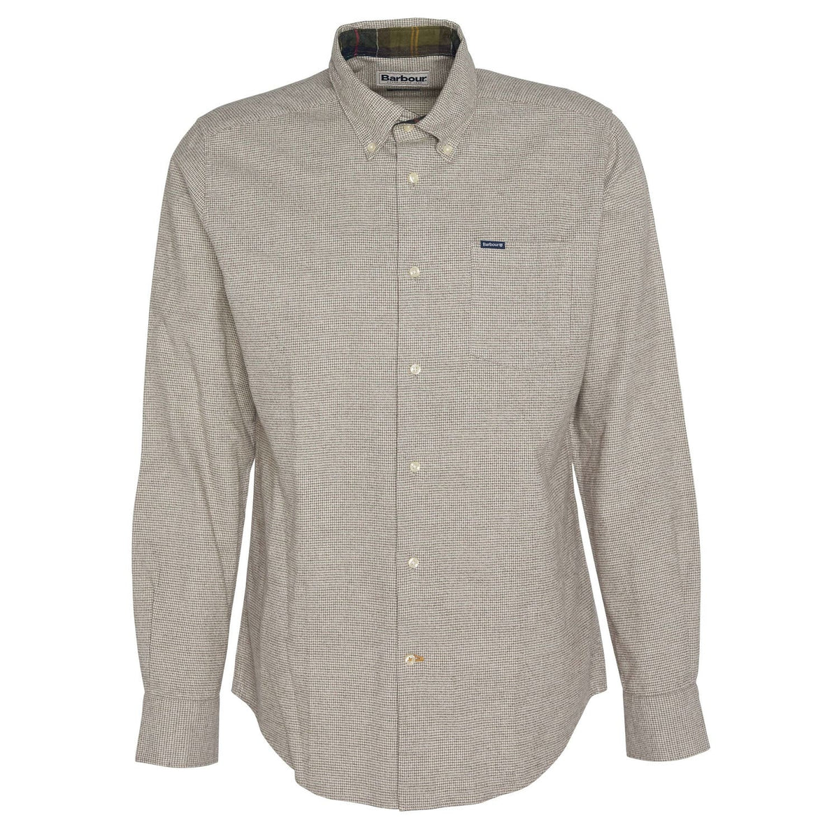 Barbour Houndstooth Shirt