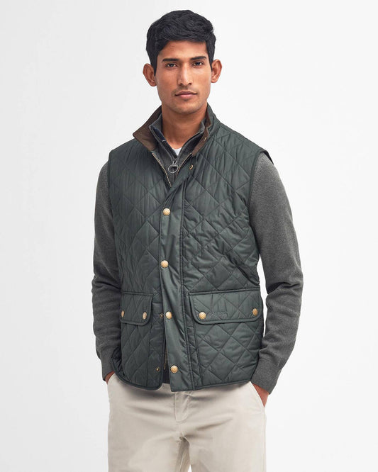 Barbour Lowerdale Gilet Sage