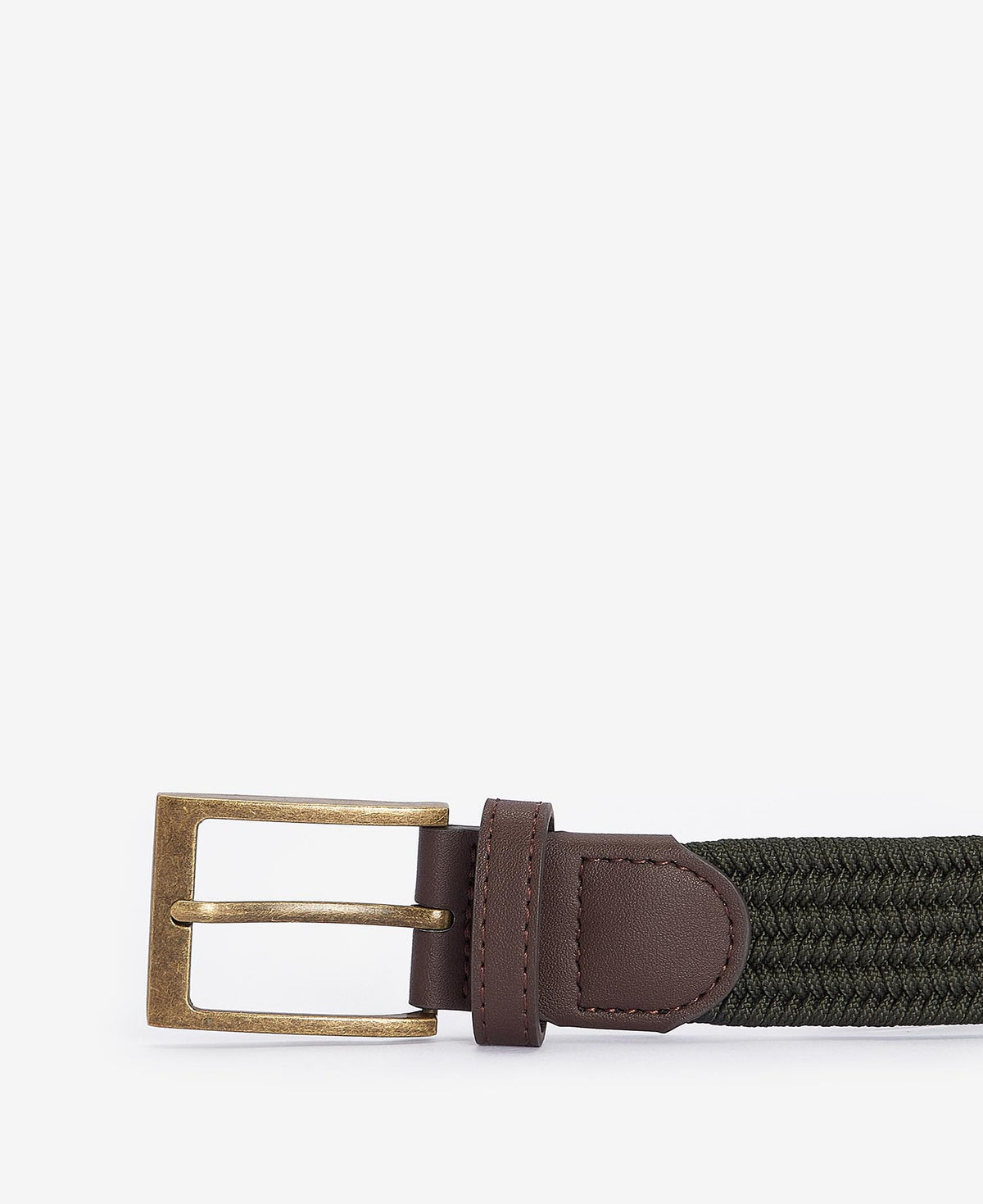 Barbour Nevis Webbing Belt Olive