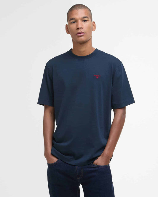 Barbour Sports Relaxed T-Shirt Navy