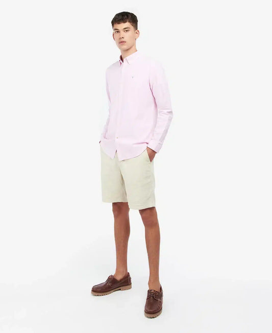 Barbour <br> Striped Oxtown Shirt Pink