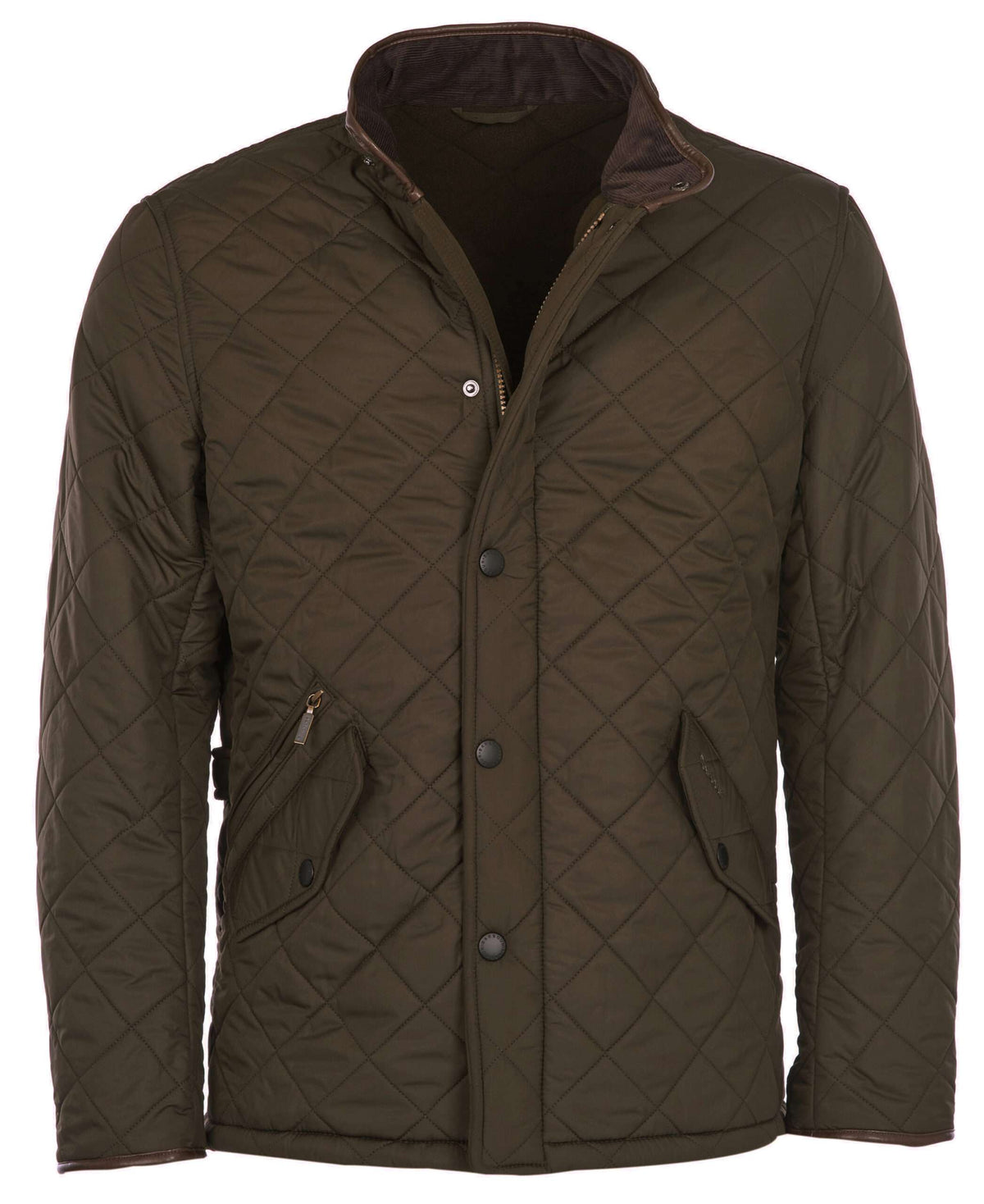 Barbour Powell Quilt Jacket Olive
