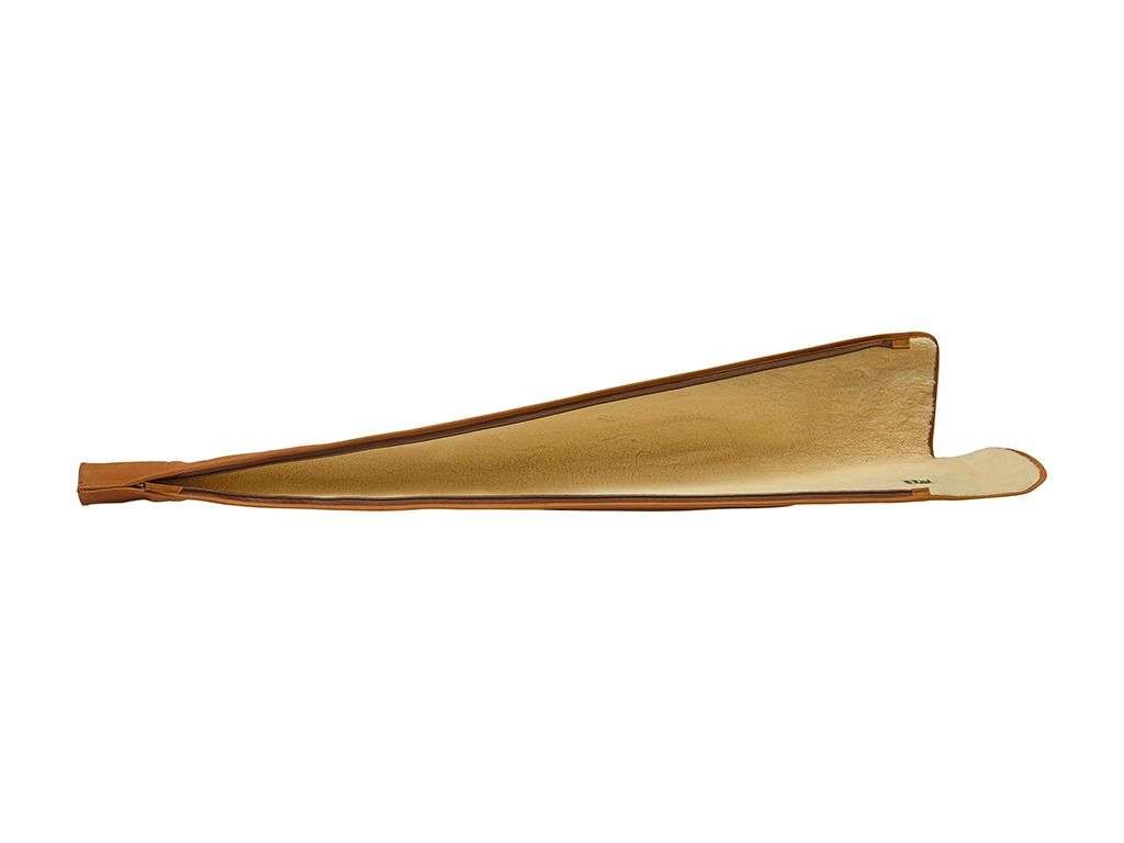 Chatham <br> Pull Up Oiled Leather Gun Slip Tan
