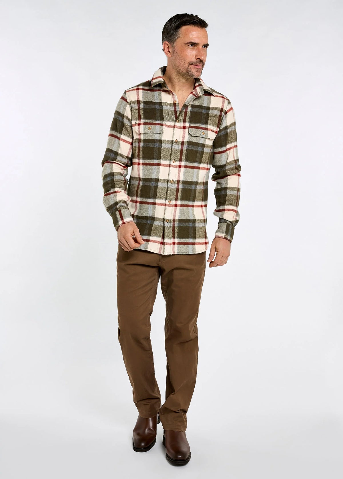 Dubarry <br> Townley Shirt - Dusky Green