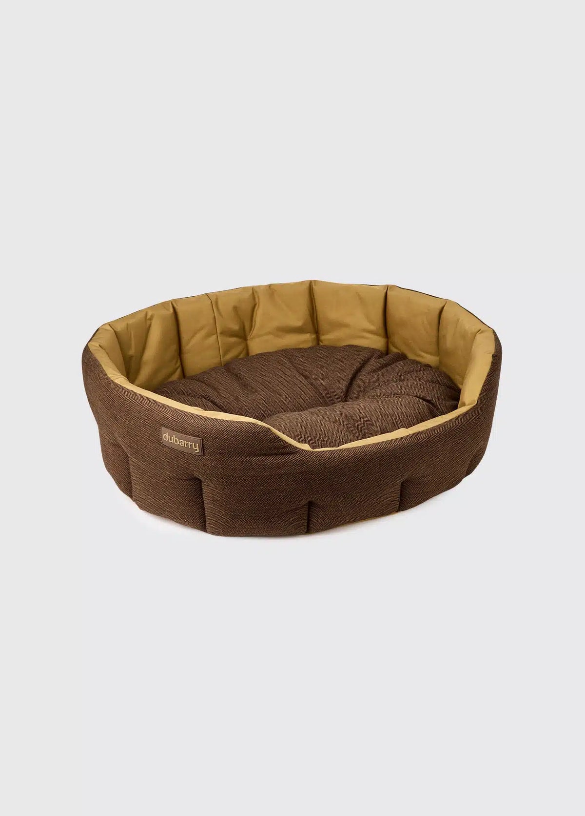 Dubarry <br> Buster Tweed Dog Bed - Mocha