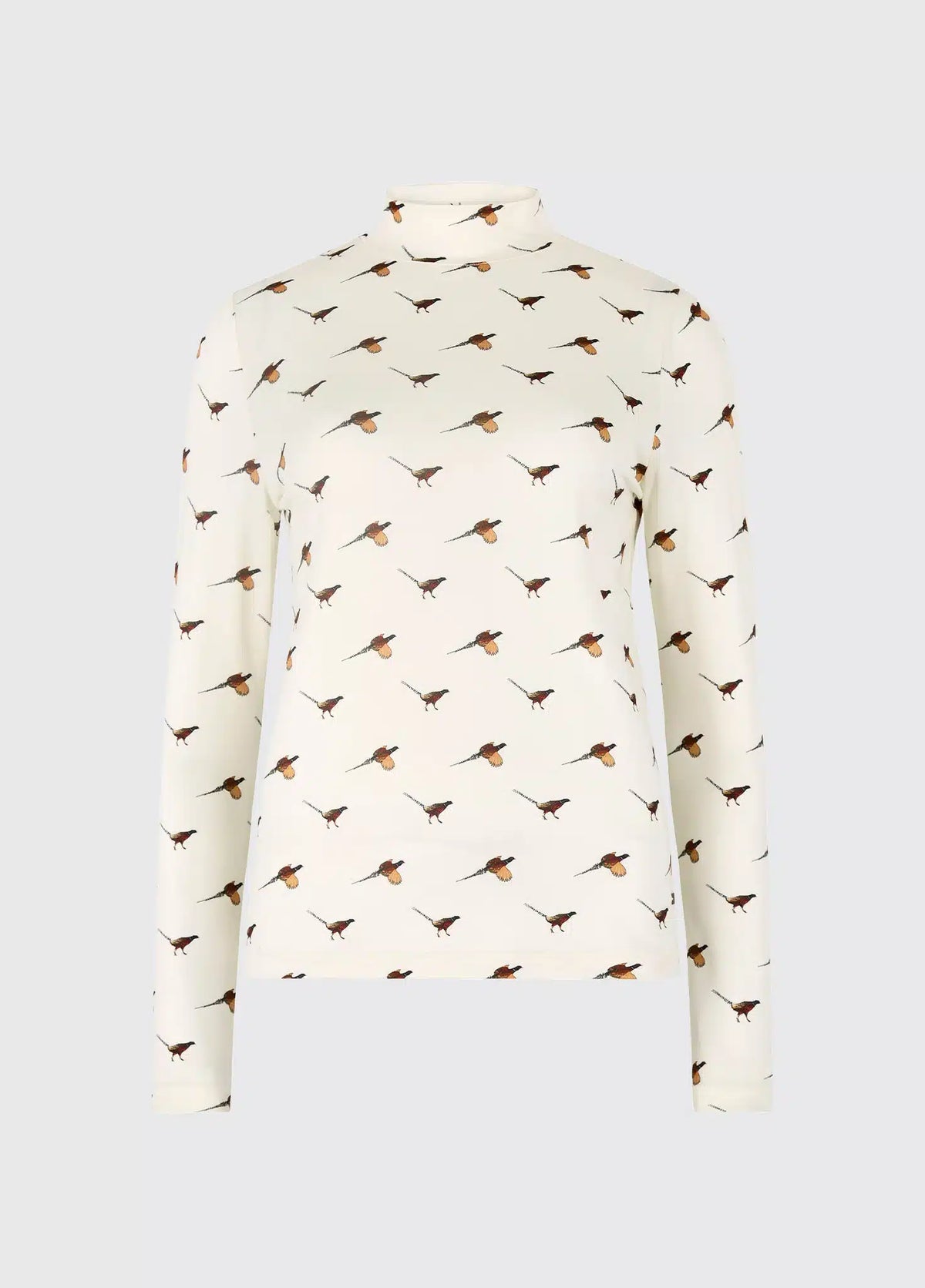 Dubarry Reynolds Mock Neck - Cream
