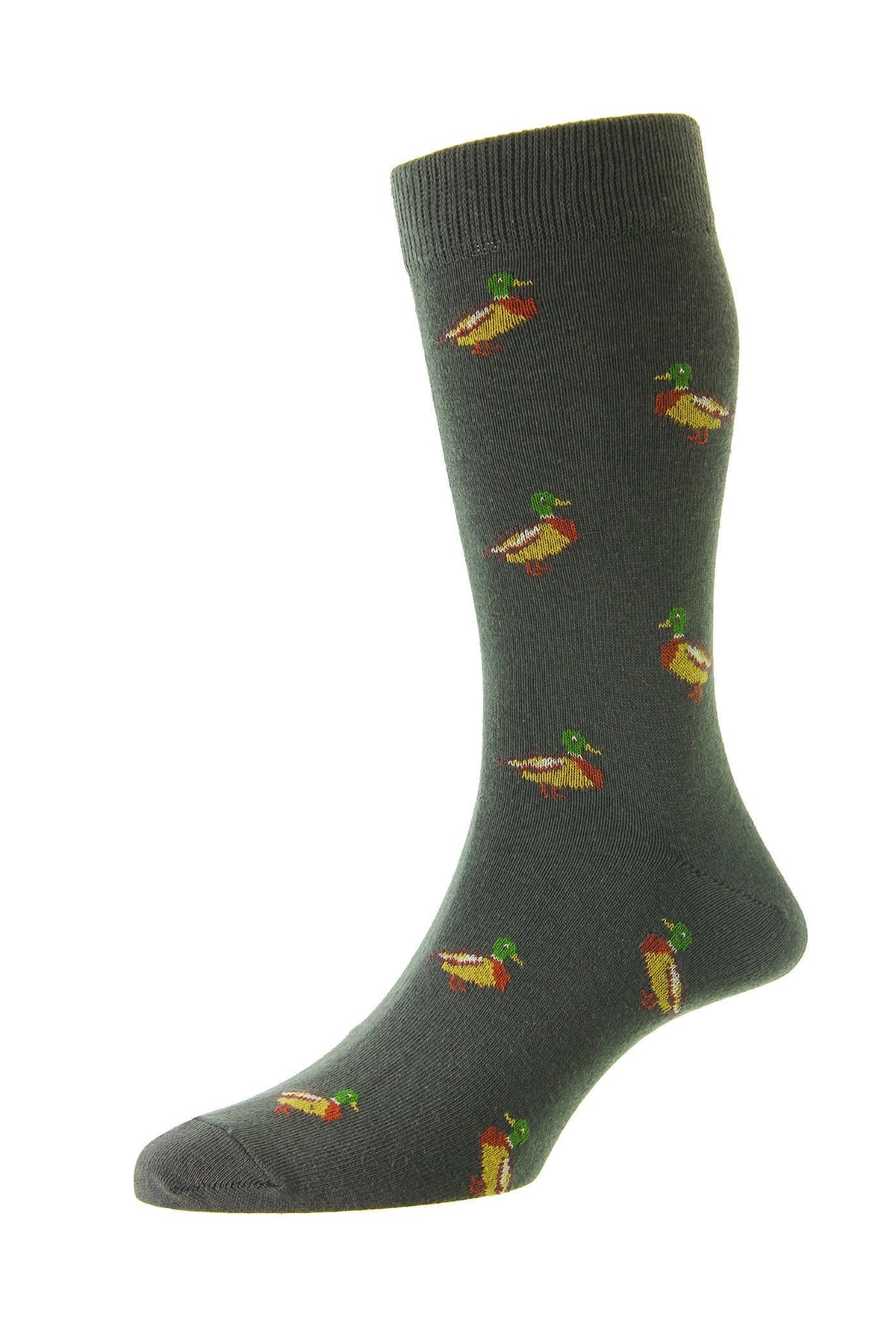 Bisley <br> Duck Socks Grey