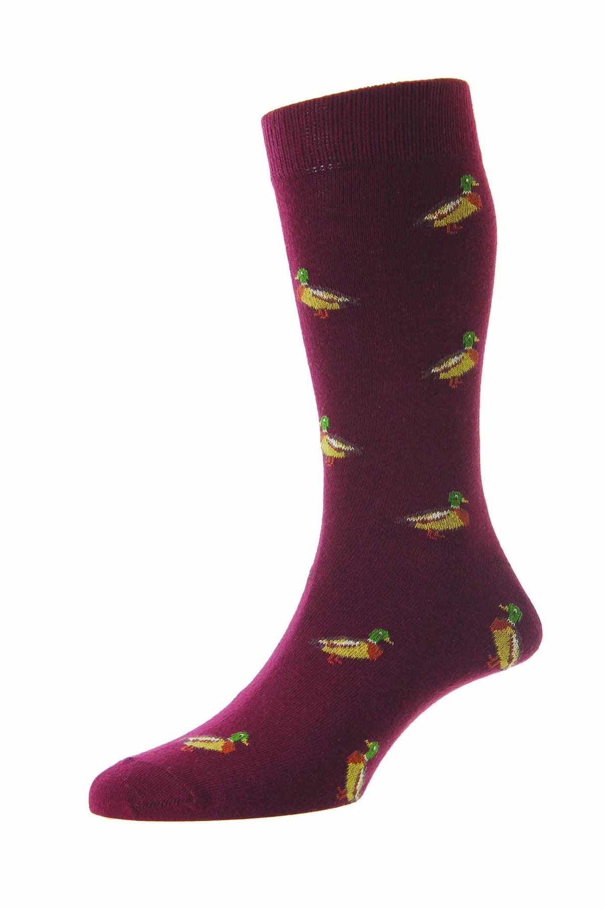 Bisley <br> Duck Socks Wine