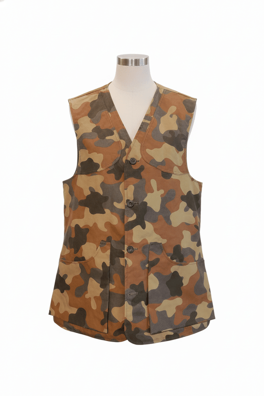 G&G Dry Wax Camo Vest