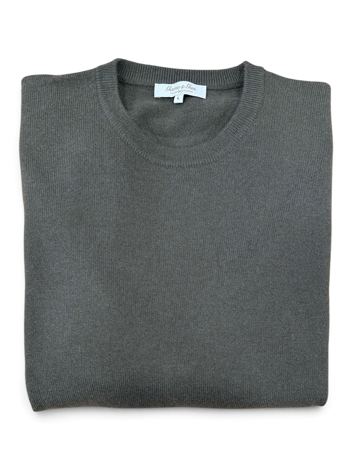 G&G The Merino O-Neck Olive