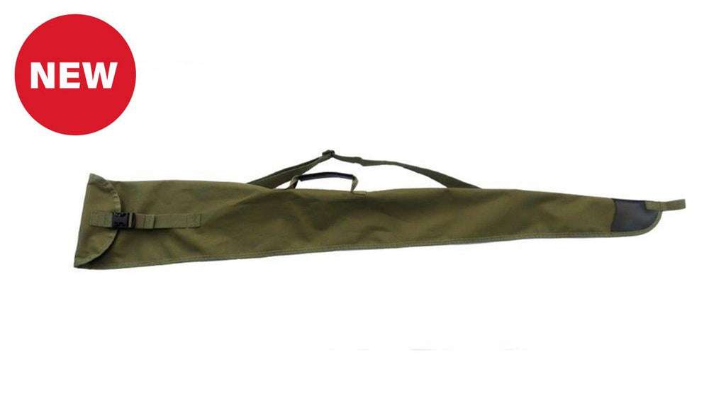 Bisley <br> Green Canvas Shotgun Slip