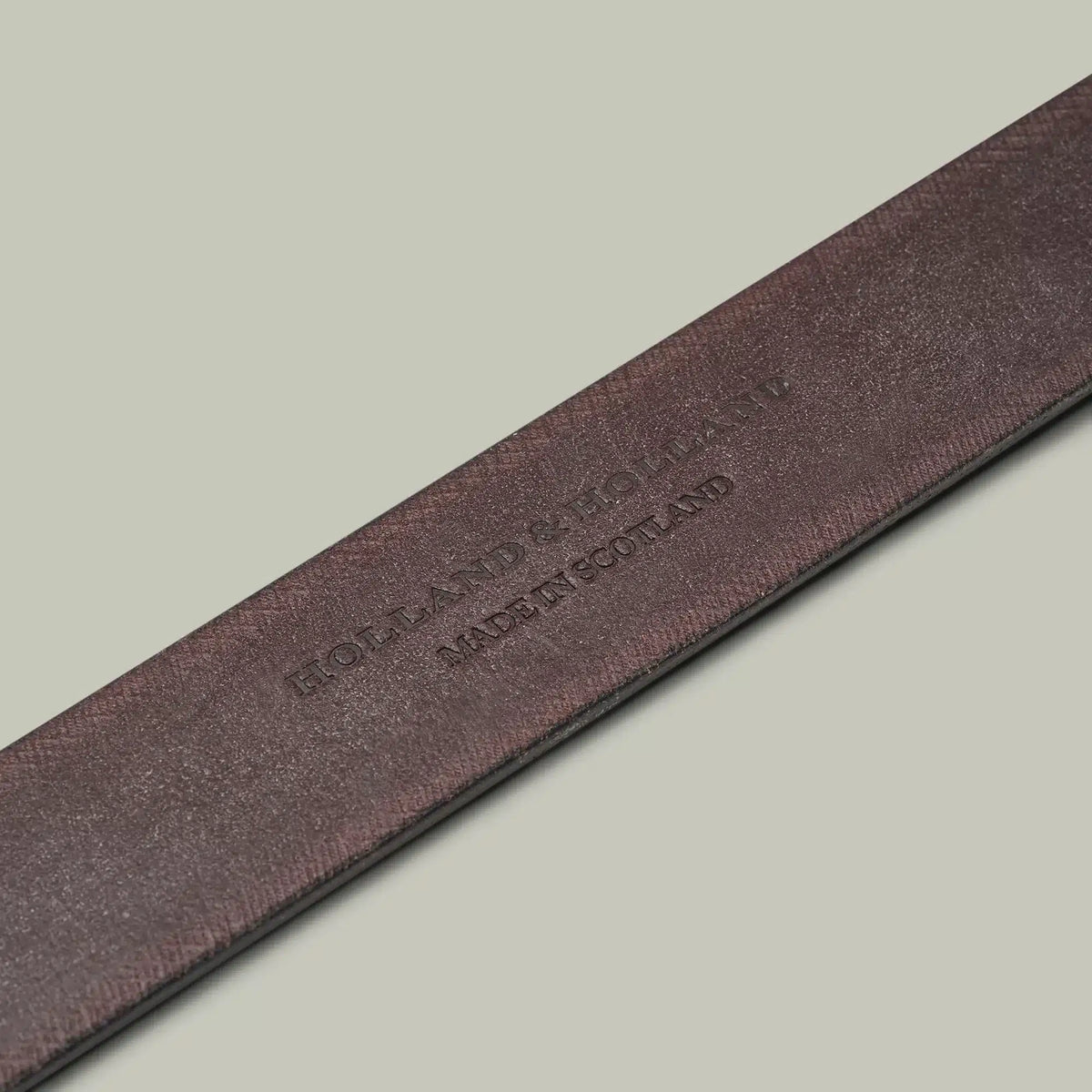 H&H Classic Unlined 1.5 Metal Keeper Havana