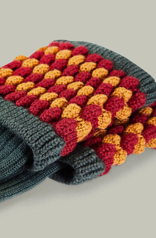 H&H - Angus Shooting Socks/Ties - Spruce