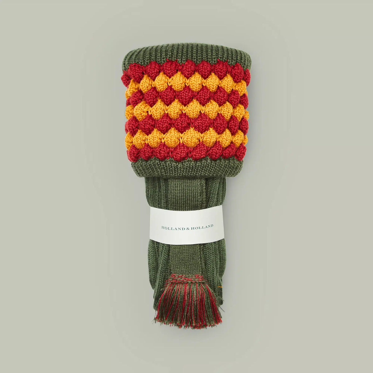 H&H - Angus Shooting Socks/Ties - Spruce