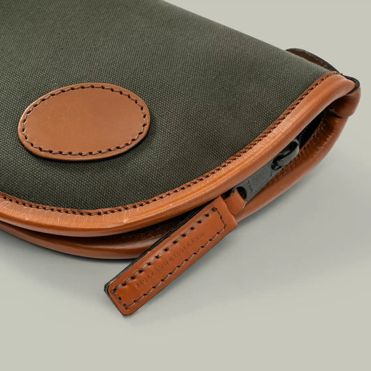 H&H - Northwood Canvas & Leather Holdall