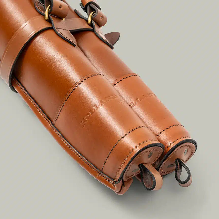 H&H - Northwood Bridle Leather Double Gun Slip