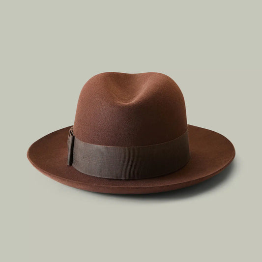 H&H - Harrow Fedora - Walnut