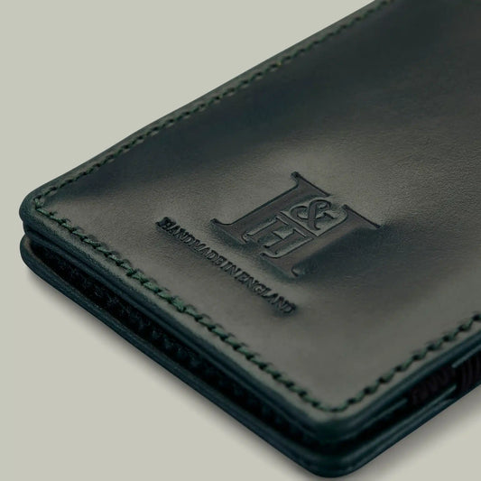 H&H - Noble Leather Magic Wallet - H&H Green
