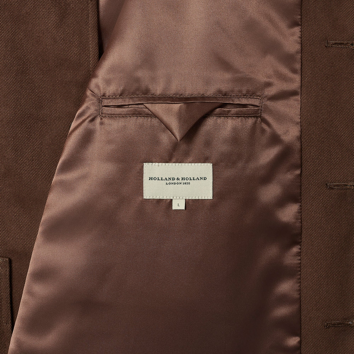 H&H - Northwood Cotton Shooting Vest - Hunter Green