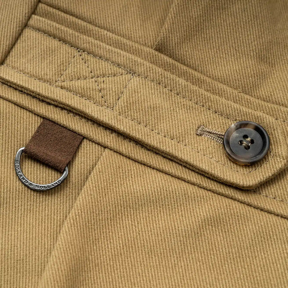H&H - Northwood Cotton Shooting Vest - Sahara