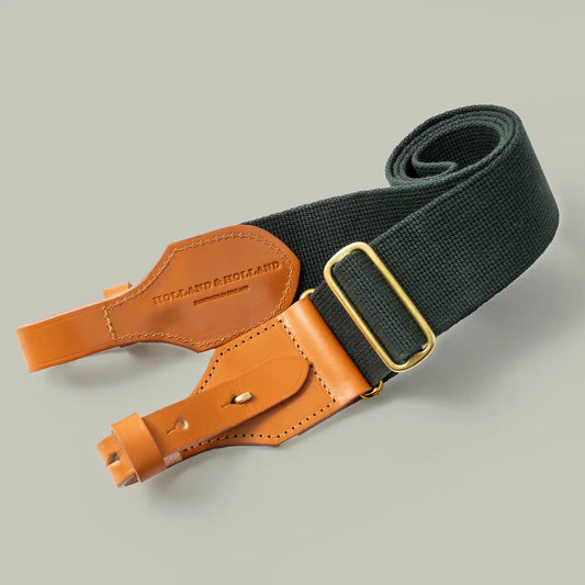 H&H <br> Northwood Canvas & Leather Rifle Sling