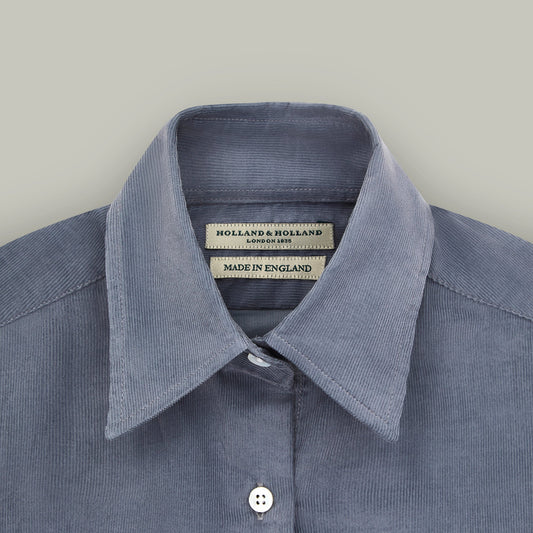 H&H - Northwood Ladies Brushed Cotton Shirt - Aqua