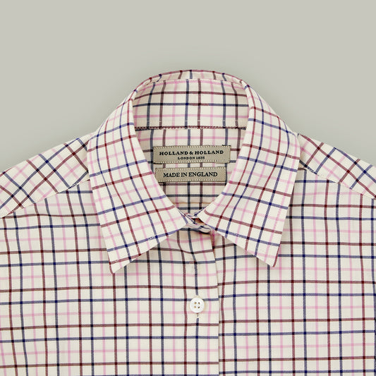 H&H - Northwood Ladies Brushed Cotton Shirt - Heather