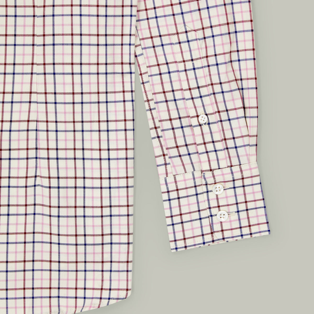 H&H - Northwood Ladies Brushed Cotton Shirt - Heather