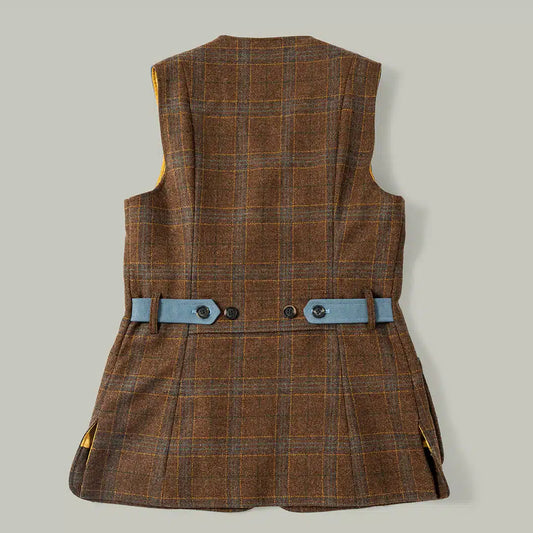 H&H - Northwood ladies Shooting Vest - House Tweed