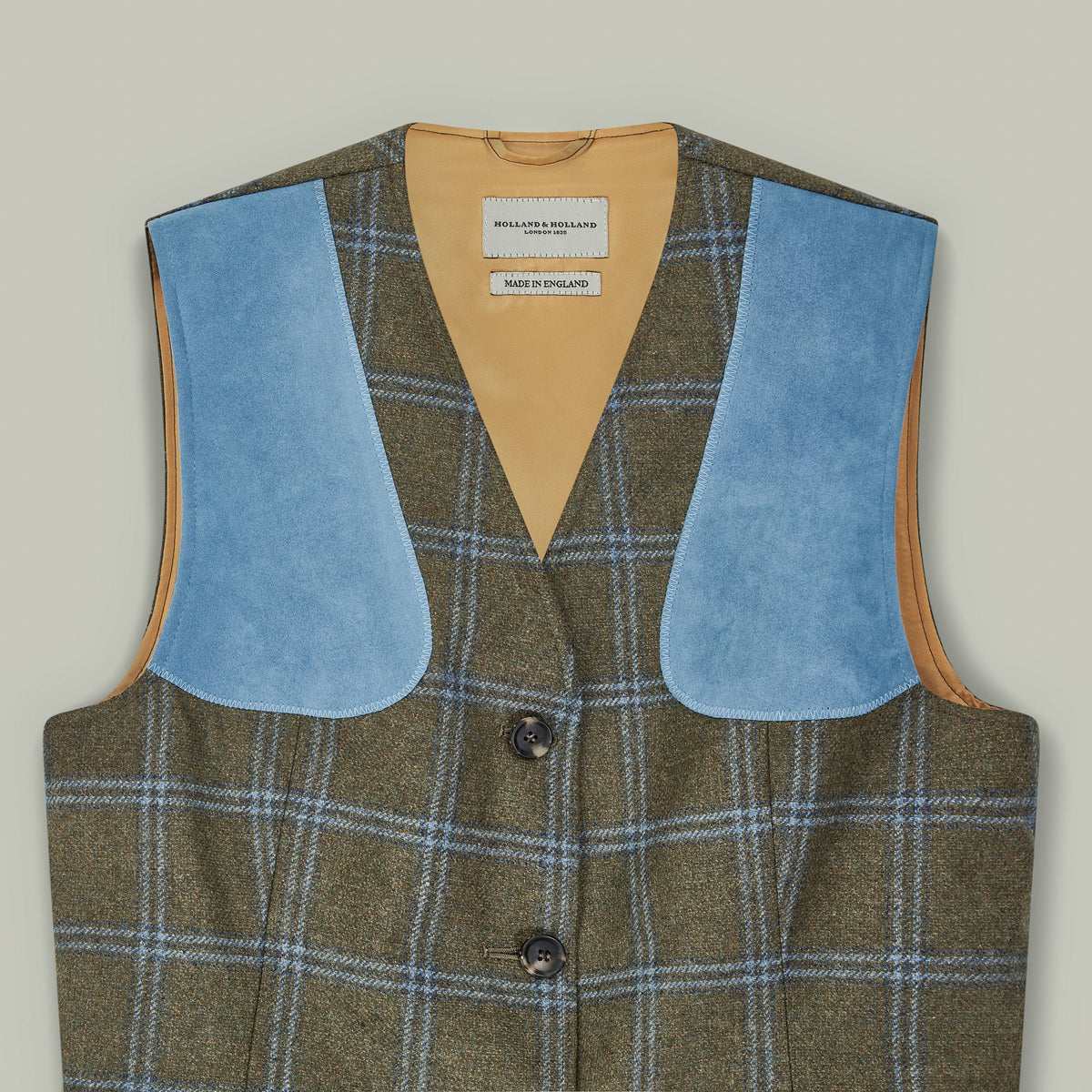 H&H - Northwood Ladies Shooting Vest - Honeysuckle
