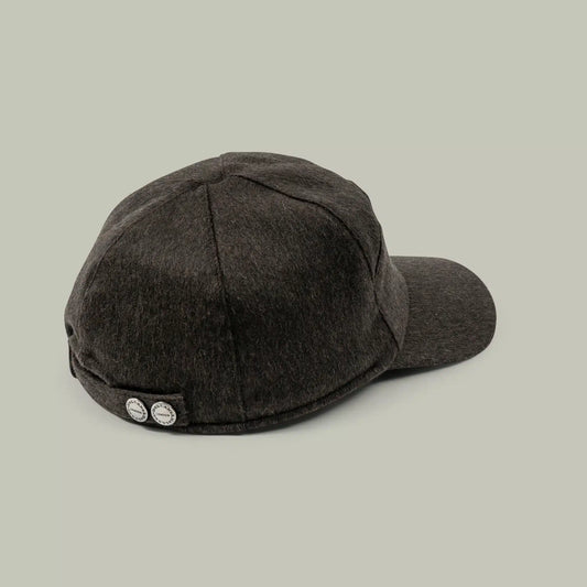 H&H - Northwood Loden Hunting Cap - Walnut