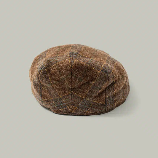H&H - Northwood Tweed Flat Cap - House Tweed