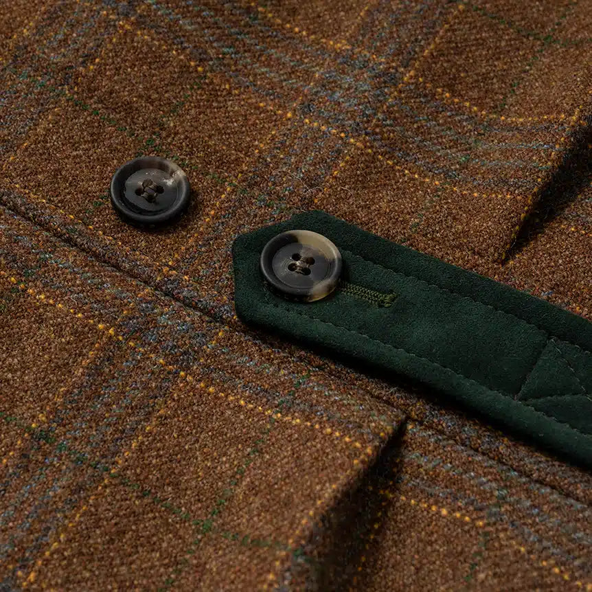 H&H - Northwood Tweed Shooting Vest - House Tweed