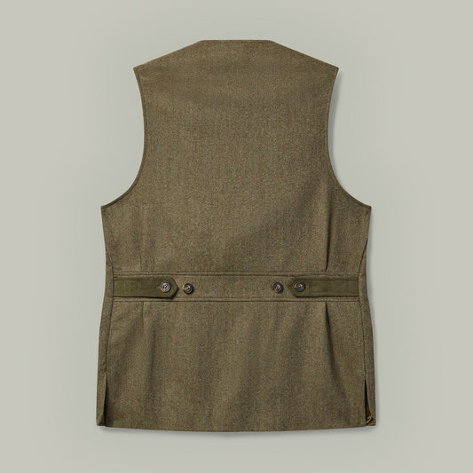 H&H - Northwood Tweed Shooting Vest - Holly
