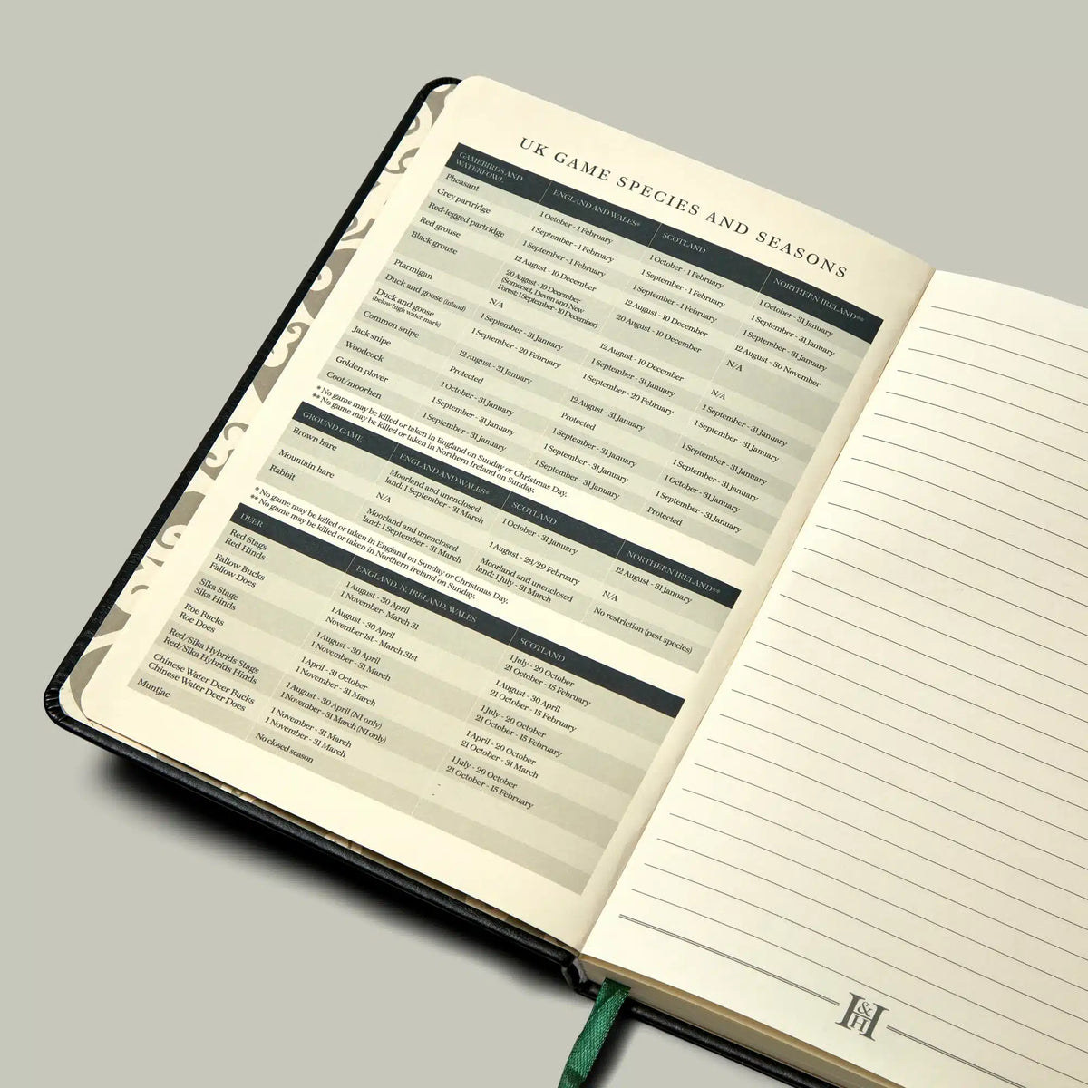 H&H <br> Notebook