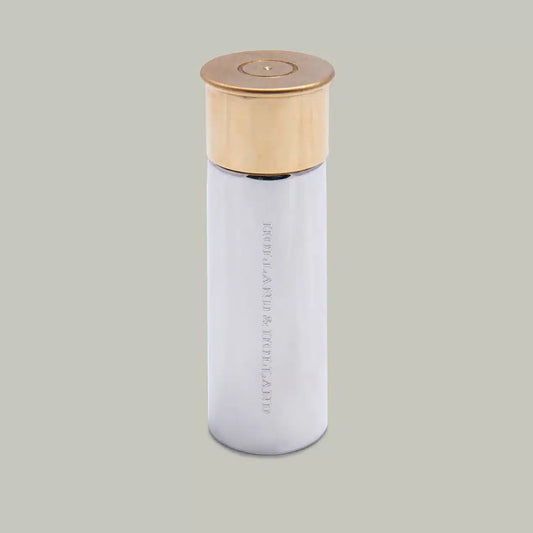 H&H <br> Pewter Cartridge Flask