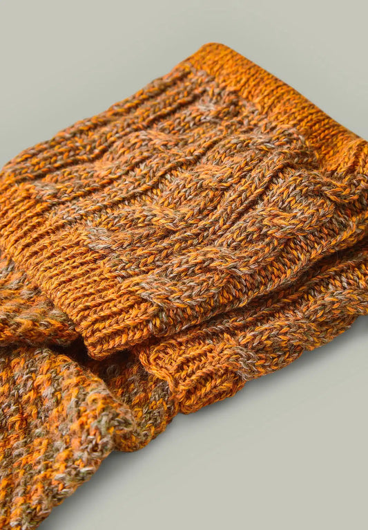 H&H - Reiver Shooting Socks/Ties - Honeysuckle