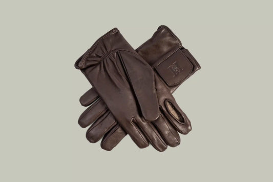 H&H <br> Northwood Shooting Glove LH - Walnut
