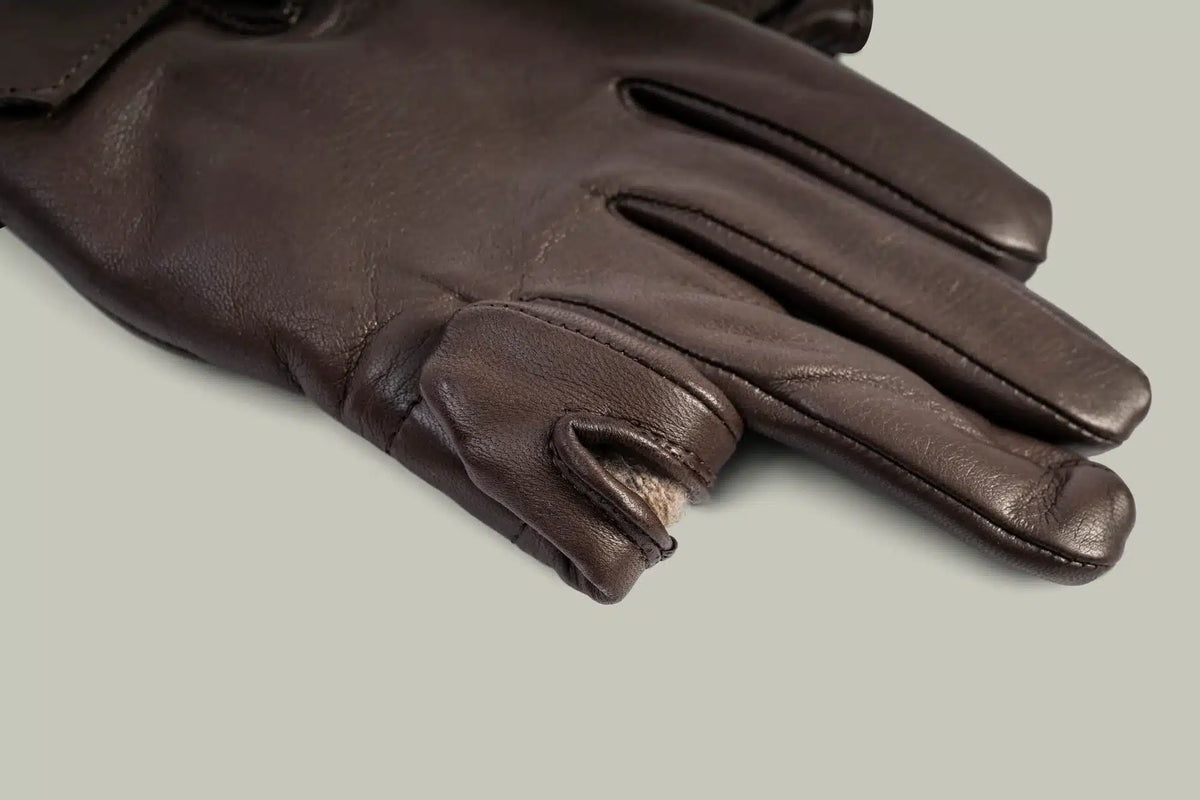 H&H <br> Northwood Shooting Glove LH - Walnut
