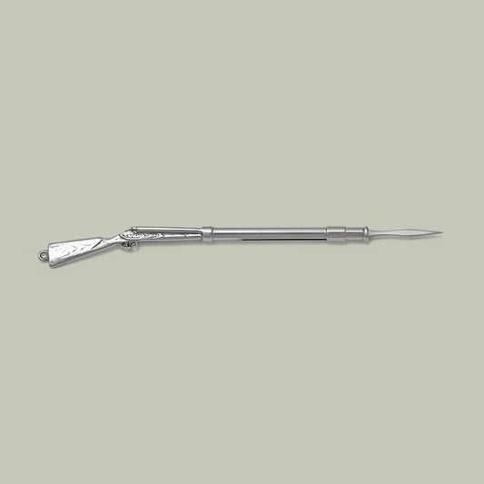 H&H - Silver Shotgun Toothpick