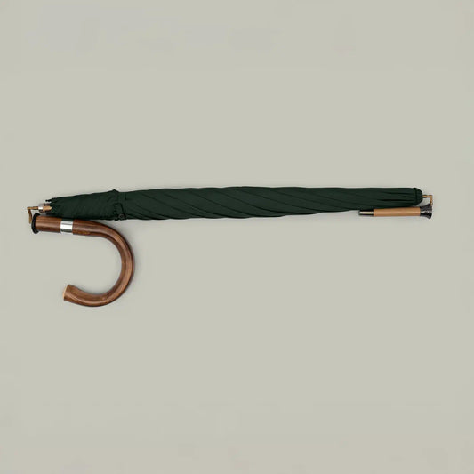 H&H - Travel Umbrella w. Cartridge Picking Tip - H&H Green