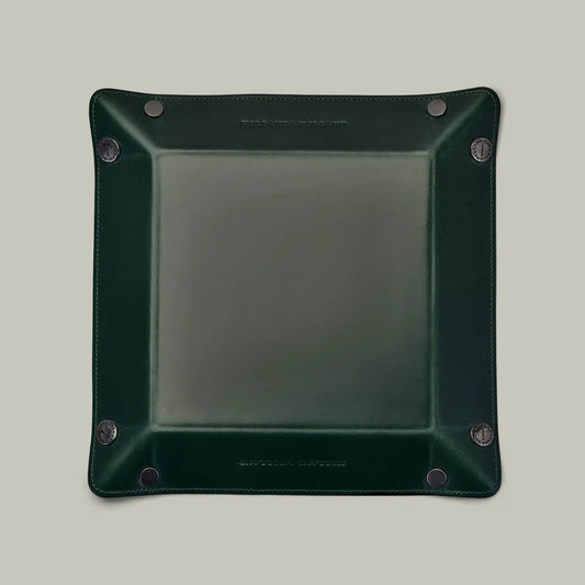 H&H - Nobel Leather Travel Coin Tray