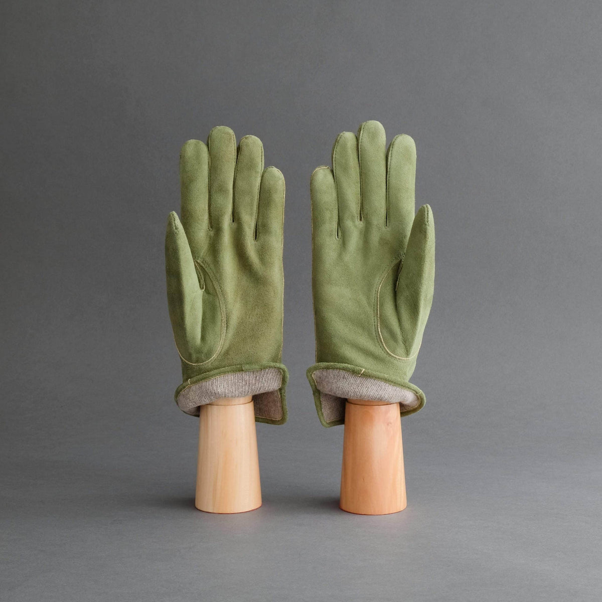 Handschuhe - Goatskin Moss Green