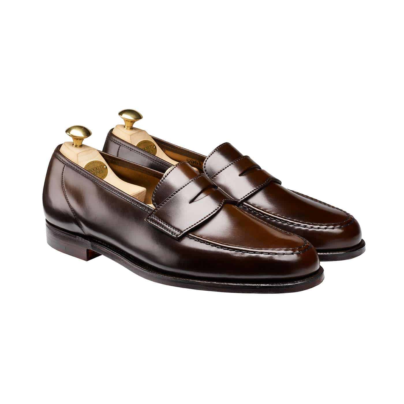Crockett & Jones Harvard Dark Brown Cordovan – Game & Gun