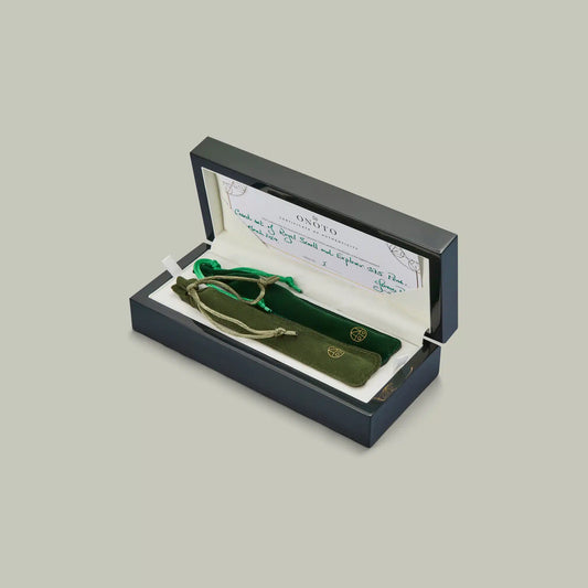H&H <br> Pair Of Pens In Lacquered Presentation Box