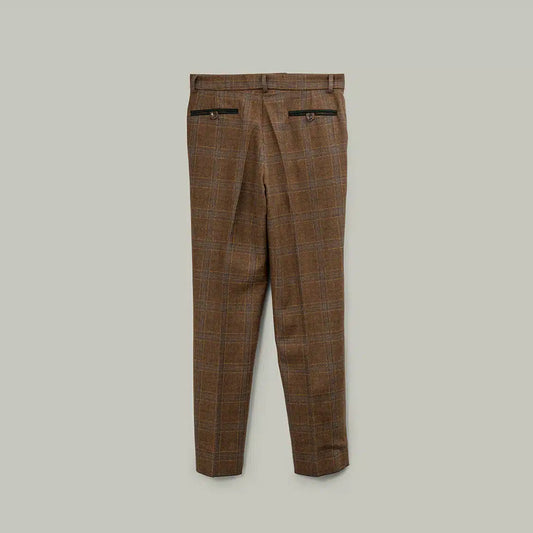 H&H - Harrow Tweed Trousers - House Tweed