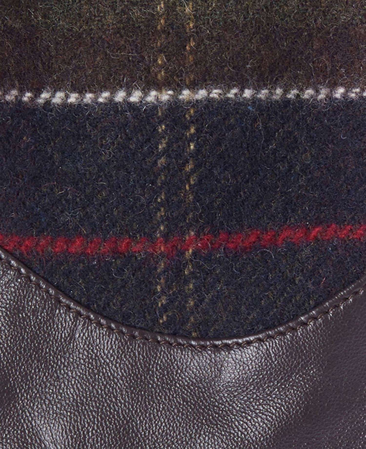 Barbour Dee Tartan Gloves