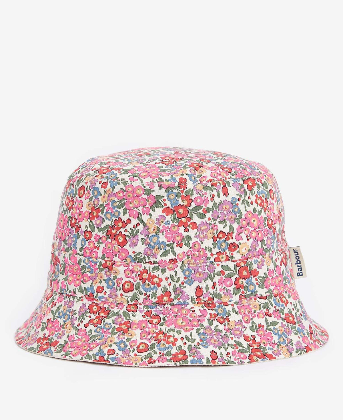 Barbour <br> Adria Reversible Bucket Hat Parchment